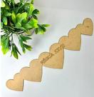 Régua MDF para Barrado - 50 cm x 12 cm