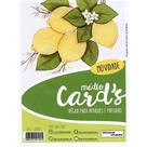 Régua Médio Cards Apliques e Pinturas - Limão