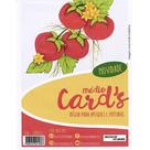 Régua Médio Cards Apliques e Pinturas - Tomates