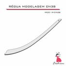 Régua Modelagem Corte Costura Quadril Acrílico Cn38 Fenix