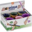 Regua Mole Bracelete Raptors E Magic 4Mod Regua Mole Bracelete Raptors E Magic 4Mod