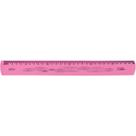 Régua Mole Neon Flexível 30cm Rosa 10unid - Waleu Régua Mole Neon Flexível 30cm Rosa 10unid - Waleu
