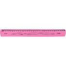 Regua Mole Neon Flexivel 30CM. Rosa Regua Mole Neon Flexivel 30CM. Rosa