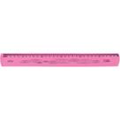 Régua Mole Neon Flexível 30CM Rosa - Pacote com 10 Régua Mole Neon Flexível 30CM Rosa - Pacote com 10