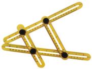 Régua Multi Ângulos Para Cortar Piso Azulejo Azulegista