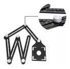 Régua Multi-Functional Template Tool Mede Ângulos