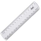 Régua New Line Cristal 15cm Waleu