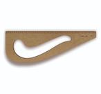 Regua P/ Corte e Costura 51x24cm C-11SM - Trident