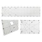Régua p/patchwork 15 cm x 50cm unidade