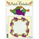 Régua para Patch Richelieu Márcia Caires Modelo 12 - Barrado de Uvas