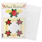 Régua para Patch Richelieu Márcia Caires Modelo 22 - Flor de Natal Régua para Patch Richelieu Márcia Caires Modelo 22 - Flor de Natal