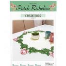 Régua para Patch Richelieu Márcia Caires Modelo 34 - Crisantemos