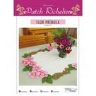 Régua para Patch Richelieu Márcia Caires Modelo 39 - Flor Primula Régua para Patch Richelieu Márcia Caires Modelo 39 - Flor Primula