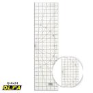 Régua para Patchwork Quilt Olfa QR-6x24 15x60cm