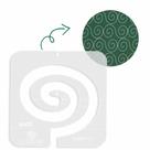 Régua Para Quilting Caracol Swirl 14x14cm Patchwork Costura Régua Para Quilting Caracol Swirl 14x14cm Patchwork Costura