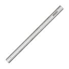 Régua Plástica 50cm Waleu Cristal