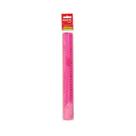 Régua Plástica Rosa Flexível 30cm Molin Colors Inquebrável
