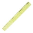 Régua Plástica SERENA Cores Pastéis 30cm DELLO