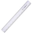 Regua Plastica Super Cristal 30Cm.