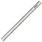 Régua Plástica Super Cristal 50CM Pacote com 10
