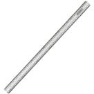 Régua Plástica Super Cristal 60CM Pacote com 10