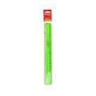 Régua Plástica Verde Flexível 30cm Molin Colors Inquebrável