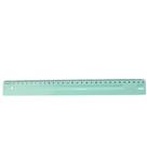Régua Plástico 30cm Serena Verde Kit 4 unidades - Dello