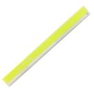 Régua Plástico Amarelo Neon Marcação Precisa 30cm Régua Plástico Amarelo Neon Marcação Precisa 30cm