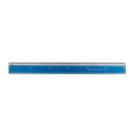Régua Plástico Azul Neon Marcação Precisa 30cm