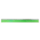 Régua Plástico Verde Neon Marcação Precisa 30cm Régua Plástico Verde Neon Marcação Precisa 30cm