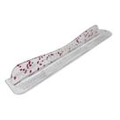 Régua Proteção 60cm Safecut Acrílico Glitter Coração Marpax