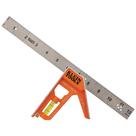 Régua quadrada combinada Klein Tools 935CSEL em aço inoxidável