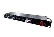Régua Rack Som Profissional 8+1 Tomadas Disjuntor 4400w