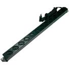 Regua Raker para rack 19 com 12 tomadas 10a metalica