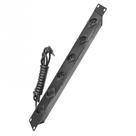 Regua Raker para rack 19 com 6 tomadas 20a metalica