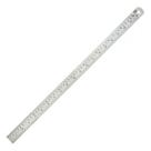 Regua Reta Inox 30cm - 112.0002 - Zaas