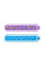 Régua Retrátil Love Daisy 30cm - Molin Régua Retrátil Love Daisy 30cm - Molin