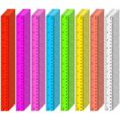 Régua SenseYo 30 cm 12 pol. Plástico Transparente 48 peças Régua SenseYo 30 cm 12 pol. Plástico Transparente 48 peças