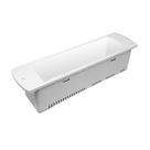 Regua Serie 210mm Capacidade 6 Blocos S/Bloco Qm18807 Branco QTMOV