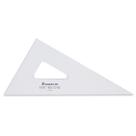 Régua STAEDTLER Mars Clear Triangle 30/60, 30 cm