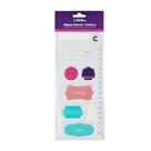 Régua Stencil 19cm CIRE0004 - Caderno Inteligente Régua Stencil 19cm CIRE0004 - Caderno Inteligente