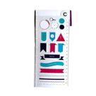 Régua Stencil Criativa e Inspiradora- Caderno Inteligente Régua Stencil Criativa e Inspiradora- Caderno Inteligente