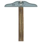 Regua T 80cm Cabeçote Móvel Borda Acrilico Mod.5408 Trident