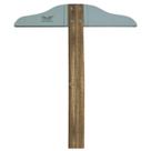 Régua T de Madeira 50cm Trident Bordas de Acrílico e Cabeçote Fixo Mod. 5305 Régua T de Madeira 50cm Trident Bordas de Acrílico e Cabeçote Fixo Mod. 5305