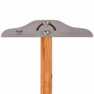 Régua T de Madeira Trident com 100cm - 5410
