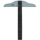 Régua T Fenólica 100cm Trident Bordas de Acrílico e Cabeçote Fixo Mod 5510