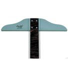 Régua T Fenólica com Cabeçote Inquebrável e Borda de Acrílico com 60 cm - Ref. 5506 - TRIDENT