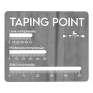 Régua Taping Point Dermrio, Kinesio, Acessório, Estética Régua Taping Point Dermrio, Kinesio, Acessório, Estética