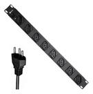 Regua Tomada Filtro De Linha 8 Tomadas Rack 19 1u Bivolt Regua Tomada Filtro De Linha 8 Tomadas Rack 19 1u Bivolt