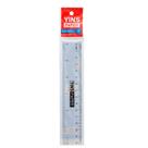 Regua trasparente 15cm - yins paper